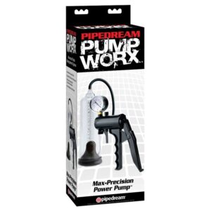 Pump Worx-Pompa di precisione Max-Precision-PVC — PIPEDREAMS · Anelli & Guaine per pene (imaginea 4)