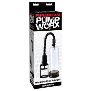 Pump Worx-Pompa a vuoto per pene Max Width — PIPEDREAMS · Anelli & Guaine per pene (immagine 2)