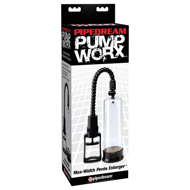 Pump Worx-Pompa a vuoto per pene Max Width — PIPEDREAMS · Anelli & Guaine per pene (immagine 2)