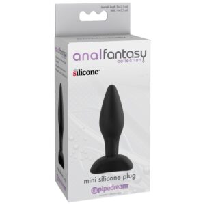 Anal Fantasy Series-Plug anale Mini Silicone 6 Anal Fantasy Series-Plug anale Mini Silicone — PIPEDREAMS · Accessori BDSM (imaginea 3)