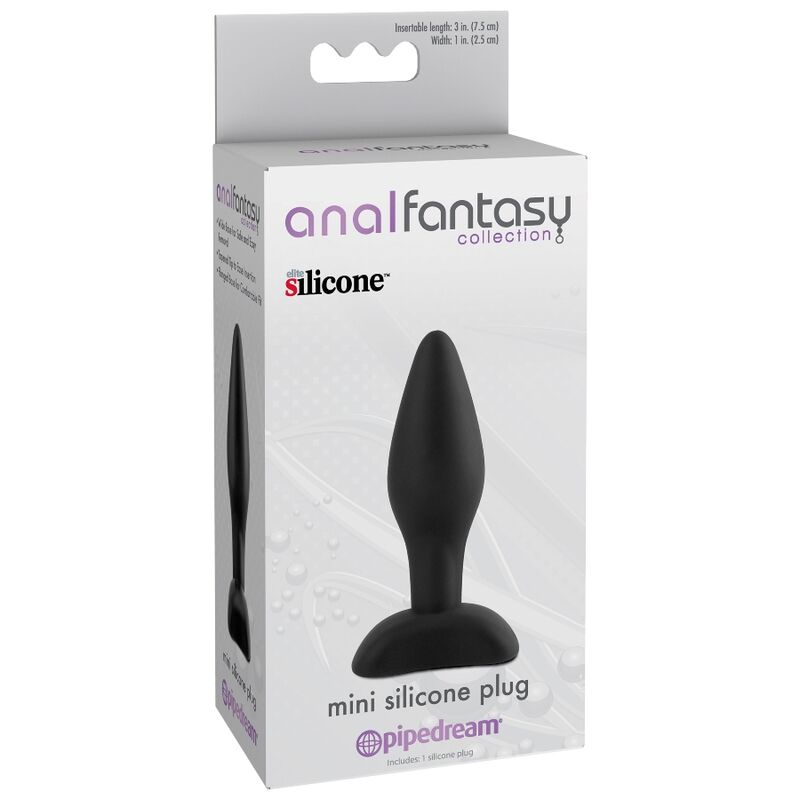 Anal Fantasy Series-Plug anale Mini Silicone 3 Anal Fantasy Series-Plug anale Mini Silicone — PIPEDREAMS · Accessori BDSM (imaginea 3)