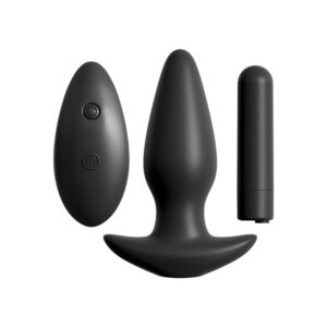 Anal Fantasy Series-Plug anale Remote Control-Silicone, 12 velocità 345 Anal Fantasy Series-Plug anale Remote Control-Silicone, 12 velocità