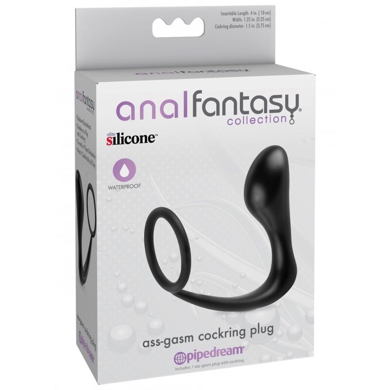 Anal Fantasy Series-Anale Fantasy - Ass-gasm Anello — PIPEDREAMS · Anelli & Guaine per pene (immagine 2)
