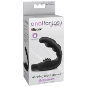 Anal Fantasy Series-Anale Fantasy Vibratore Anale Curvato 6 Anal Fantasy Series-Anale Fantasy Vibratore Anale Curvato — PIPEDREAMS · Giocattoli anali (imaginea 3)