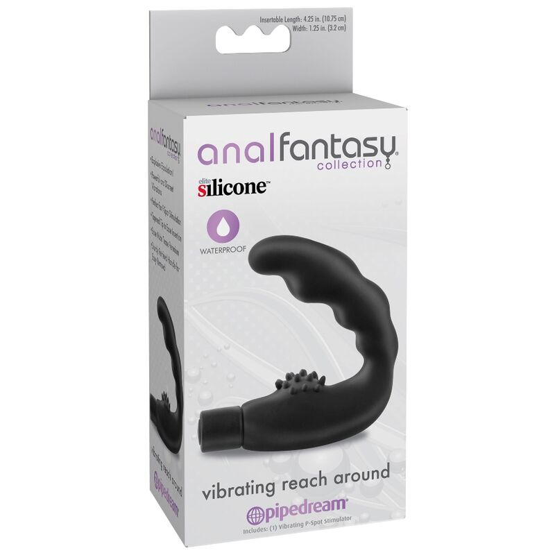 Anal Fantasy Series-Anale Fantasy Vibratore Anale Curvato 3 Anal Fantasy Series-Anale Fantasy Vibratore Anale Curvato — PIPEDREAMS · Giocattoli anali (imaginea 3)