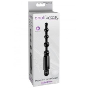 Anal Fantasy Series-Sfere Vibranti per Principianti-Silicone 6 Anal Fantasy Series-Sfere Vibranti per Principianti-Silicone — PIPEDREAMS · Giocattoli anali (immagine 3)
