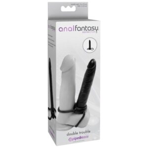 Anal Fantasy Series-Anal Fantasy Dublă Penetrare-Silicon — PIPEDREAMS · Inele & Mansoane Penis (imaginea 2)