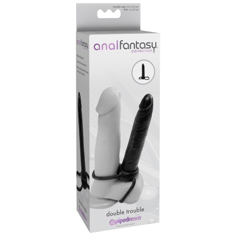Anal Fantasy Series-Anale Fantasy Doppia Penetrazione-Silicone 2 Anal Fantasy Series-Anale Fantasy Doppia Penetrazione-Silicone — PIPEDREAMS · Anelli & Guaine per pene (imaginea 2)