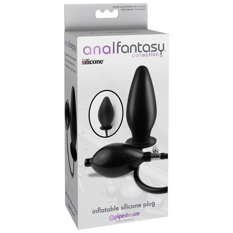 Anal Fantasy Series-Plug anale Gonfiabile di Silicone Anal Fantasy — PIPEDREAMS · Accessori BDSM (imaginea 4)