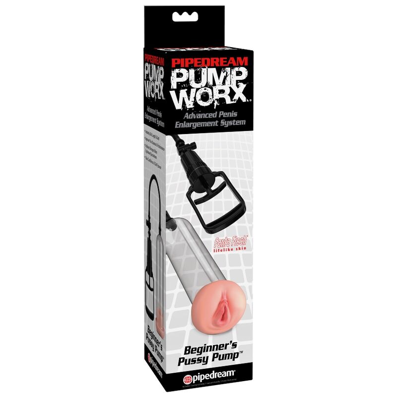 Pump Worx-Pompa di erezione vaginale per principianti 3 Pump Worx-Pompa di erezione vaginale per principianti — PIPEDREAMS · Anelli & Guaine per pene (imaginea 3)