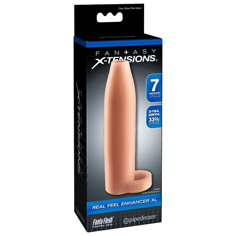 Fantasy X-tensioni-Extender Real Feel Xl — PIPEDREAMS · Anelli & Guaine per pene