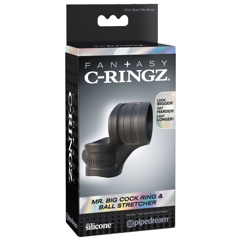 Fantasy C-ringz-Anello per Grande Pene ed Estensore 7 Fantasy C-ringz-Anello per Grande Pene ed Estensore — PIPEDREAMS · Anelli & Guaine per pene (imaginea 7)