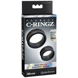 Fantasy C-ringz-Max/Width Anelli di Silicone 10 Fantasy C-ringz-Max/Width Inele din Silicon — PIPEDREAMS · Inele & Mansoane Penis (imaginea 5)