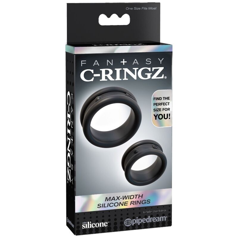 Fantasy C-ringz-Max/Width Anelli di Silicone 5 Fantasy C-ringz-Max/Width Inele din Silicon — PIPEDREAMS · Inele & Mansoane Penis (imaginea 5)
