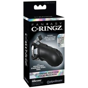 Fantasy C-ringz-Anello Sensuale di Castità del Silicone 18 Fantasy C-ringz-Anello Sensuale di Castità del Silicone — PIPEDREAMS · Accessori BDSM (imaginea 9)