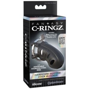 Fantasy C-ringz-Blocator Estremo di Silicone per Pene — PIPEDREAMS · Accessori BDSM (immagine 5)