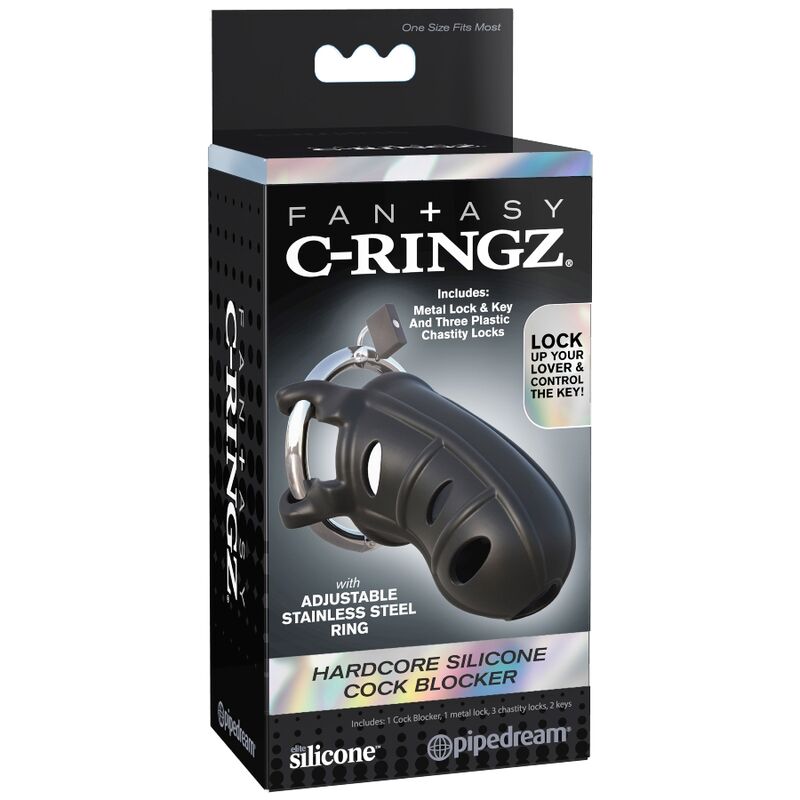 Fantasy C-ringz-Blocator Estremo di Silicone per Pene — PIPEDREAMS · Accessori BDSM (immagine 5)