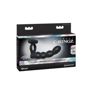 Fantasy C-ringz-possibile doppio penetratore-silicone, impermeabile 16 Fantasy C-ringz-possibile doppio penetratore-silicone, impermeabile — PIPEDREAMS · Anelli & Guaine per pene (imaginea 8)
