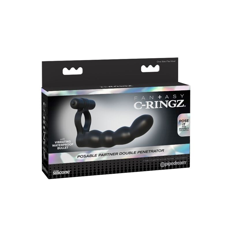 Fantasy C-ringz-possibile doppio penetratore-silicone, impermeabile 8 Fantasy C-ringz-possibile doppio penetratore-silicone, impermeabile — PIPEDREAMS · Anelli & Guaine per pene (imaginea 8)