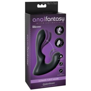 Anal Fantasy Elite Collection-Ultimate P-spot Milker-Silicone, 10 — PIPEDREAMS · Giocattoli anali (imaginea 3)