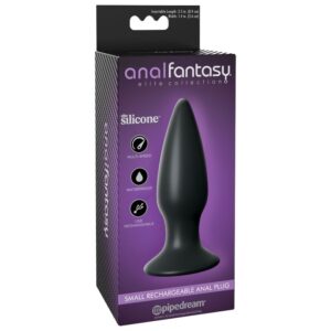 Anal Fantasy Elite Collection-Plug anale Piccolo Ricaricabile-Silicio 6 Anal Fantasy Elite Collection-Plug anale Piccolo Ricaricabile-Silicio — PIPEDREAMS · Accessori BDSM (imaginea 3)