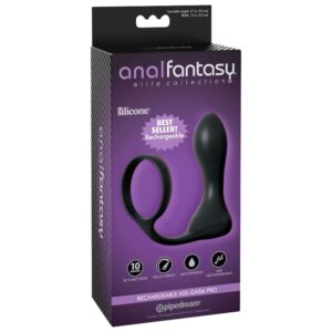 Anal Fantasy Elite Collection-Ass-gasm Pro Ricaricabile-Silicone — PIPEDREAMS · Anelli & Guaine per pene (imaginea 3)