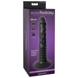 Anal Fantasy Elite Collection-Vibratore Anal-Silicone, 10 velocità — PIPEDREAMS · Giocattoli anali (immagine 5)