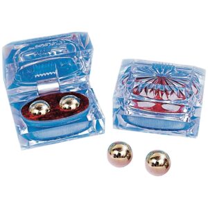 Seven Creations-Sfere Ben Wa Goldi-Waterproof