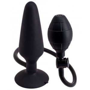 Seven Creations-Plug anale Gonfiabile-Silicio, impermeabile