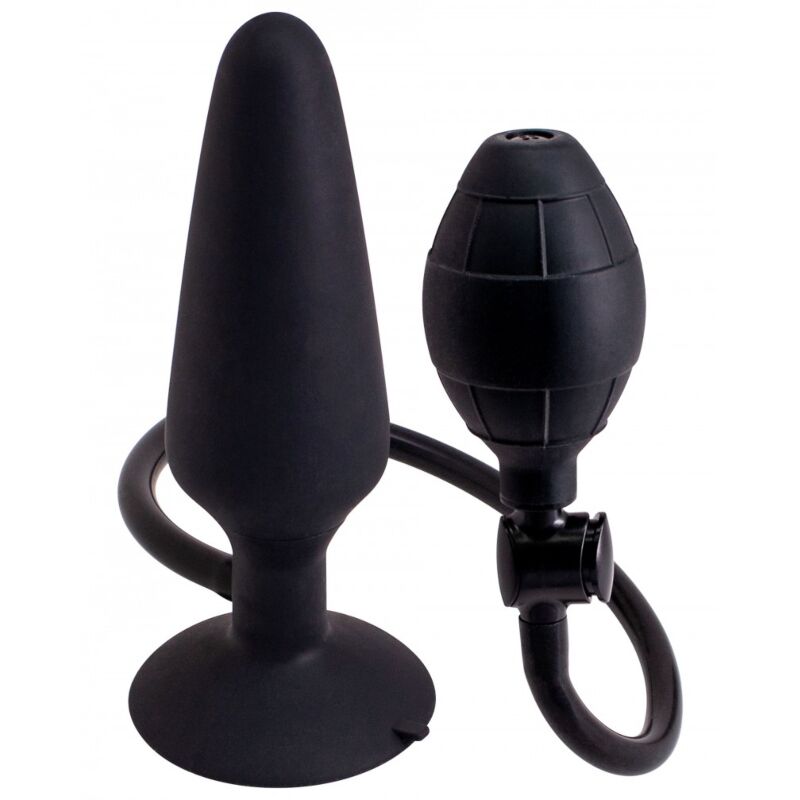Seven Creations-Plug anale Gonfiabile-Silicio, impermeabile