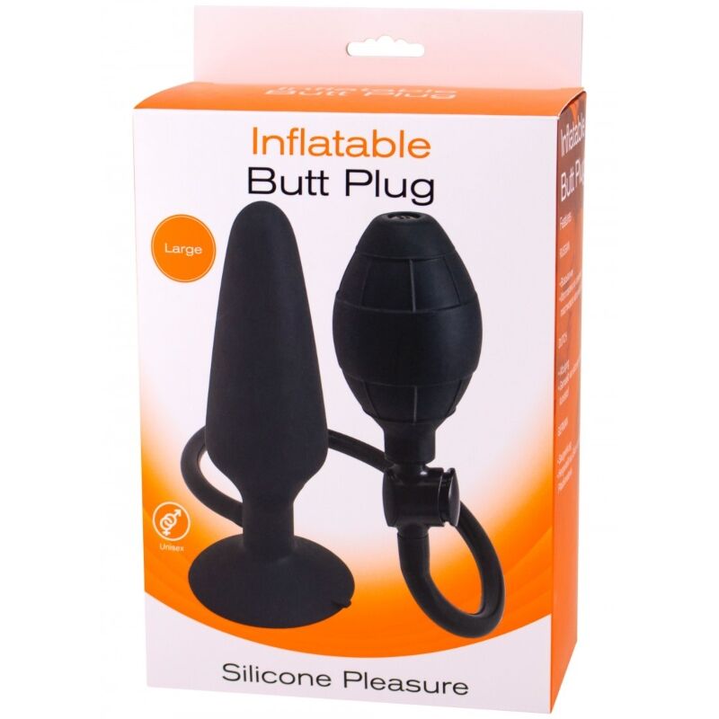 Seven Creations-Plug anale Gonfiabile-Silicio, impermeabile · Accessori BDSM (immagine 2)