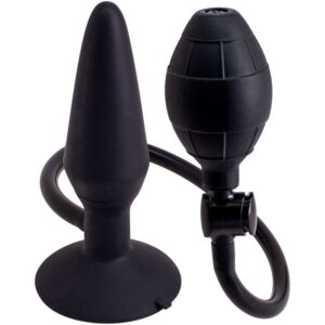 Seven Creations-Plug anale Gonfiabile-Silicio, impermeabile · Accessori BDSM (immagine 3)