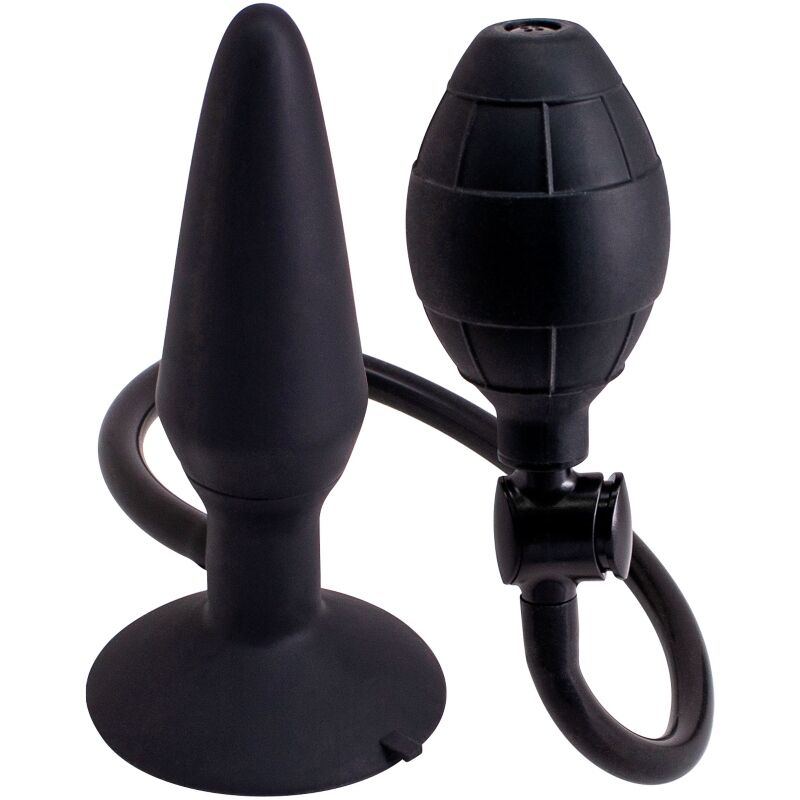 Seven Creations-Plug anale Gonfiabile-Silicio, impermeabile · Accessori BDSM (immagine 3)