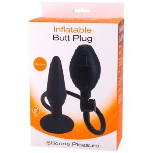 Seven Creations-Plug anale Gonfiabile-Silicio, impermeabile · Accessori BDSM (immagine 4)
