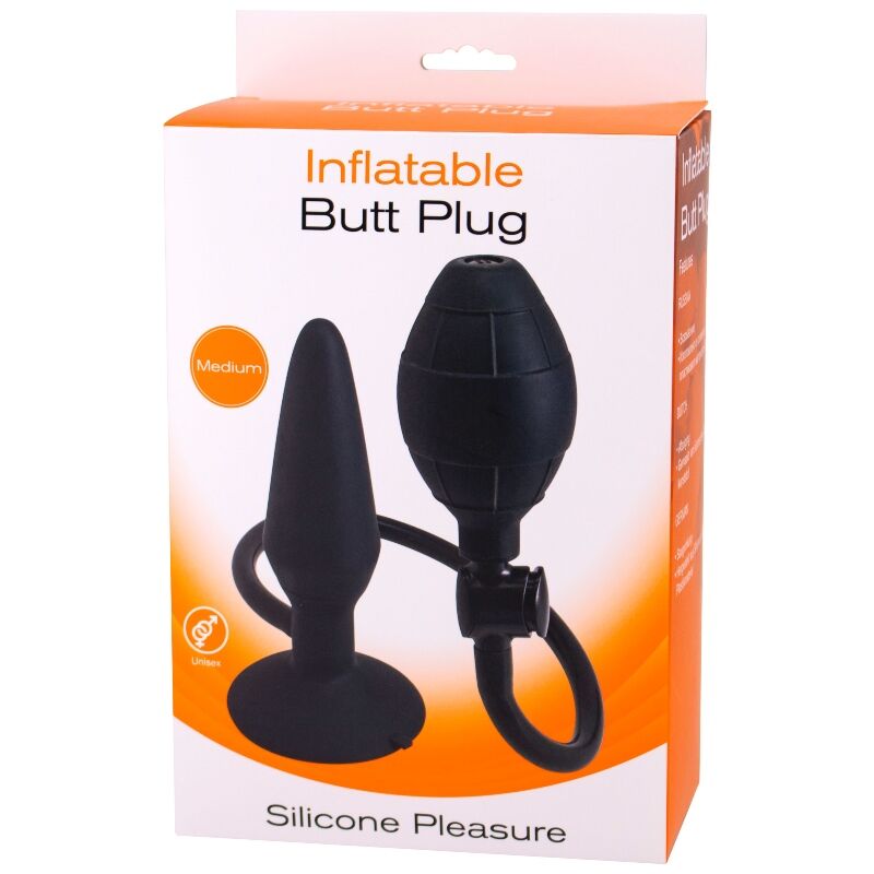 Seven Creations-Plug anale Gonfiabile-Silicio, impermeabile · Accessori BDSM (immagine 4)