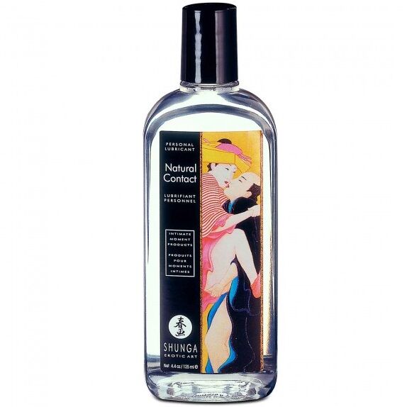 Shunga Lubricants-Lubrificante Natural Contact 125 Ml
