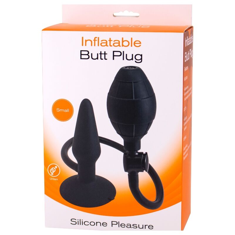 Seven Creations-Tappo gonfiabile S-Silicone, impermeabile 2 Seven Creations-Tappo gonfiabile S-Silicone, impermeabile · Accessori BDSM (imaginea 2)