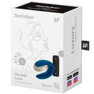 Satisfyer Partner-Double Love Luxury Vibratore per Coppia · Giocattoli per coppie (imaginea 2)