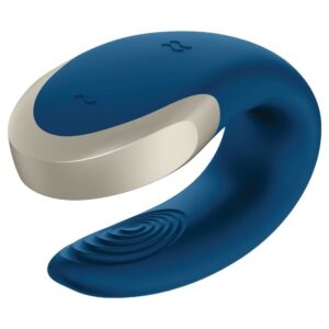 Satisfyer Partner-Double Love Luxury Vibratore per Coppia · Giocattoli per coppie (imaginea 3)