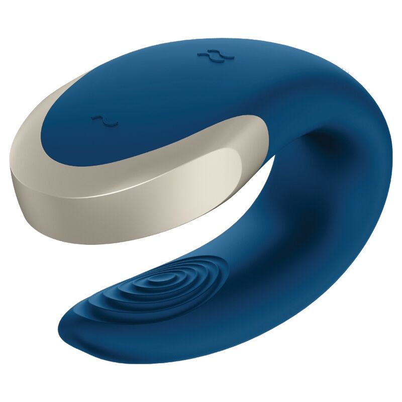 Satisfyer Partner-Double Love Luxury Vibratore per Coppia 3 Satisfyer Partner-Double Love Luxury Vibratore per Coppia · Giocattoli per coppie (imaginea 3)