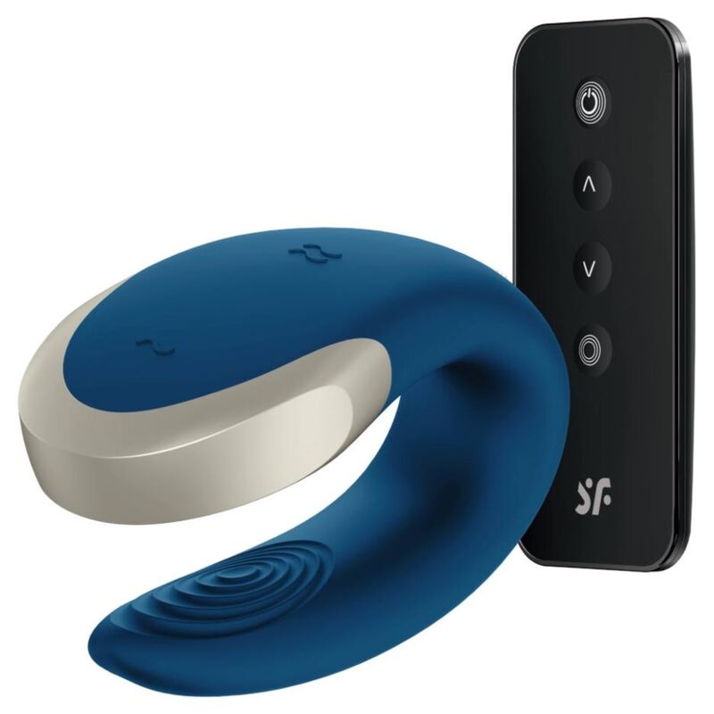 Satisfyer Partner-Double Love Luxury Vibratore per Coppia 1 Satisfyer Partner-Double Love Luxury Vibratore per Coppia · Giocattoli per coppie