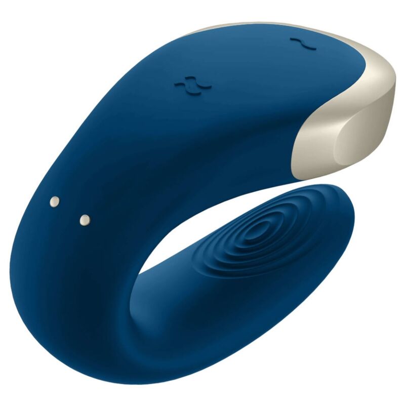 Satisfyer Partner-Double Love Luxury Vibratore per Coppia · Giocattoli per coppie (imaginea 4)