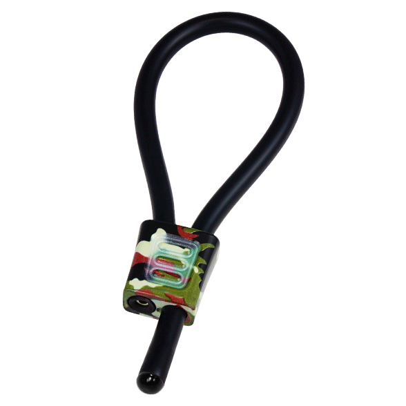Electrastim-Prestige Electraloops Anelli Pene Regolabili Camouflage · Accessori BDSM (immagine 3)
