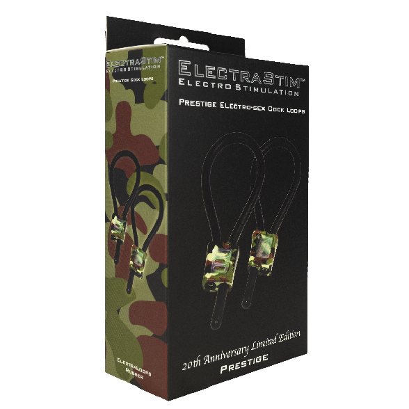 Electrastim-Prestige Electraloops Anelli Pene Regolabili Camouflage · Accessori BDSM (immagine 4)