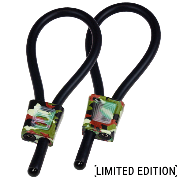 Electrastim-Prestige Electraloops Anelli Pene Regolabili Camouflage