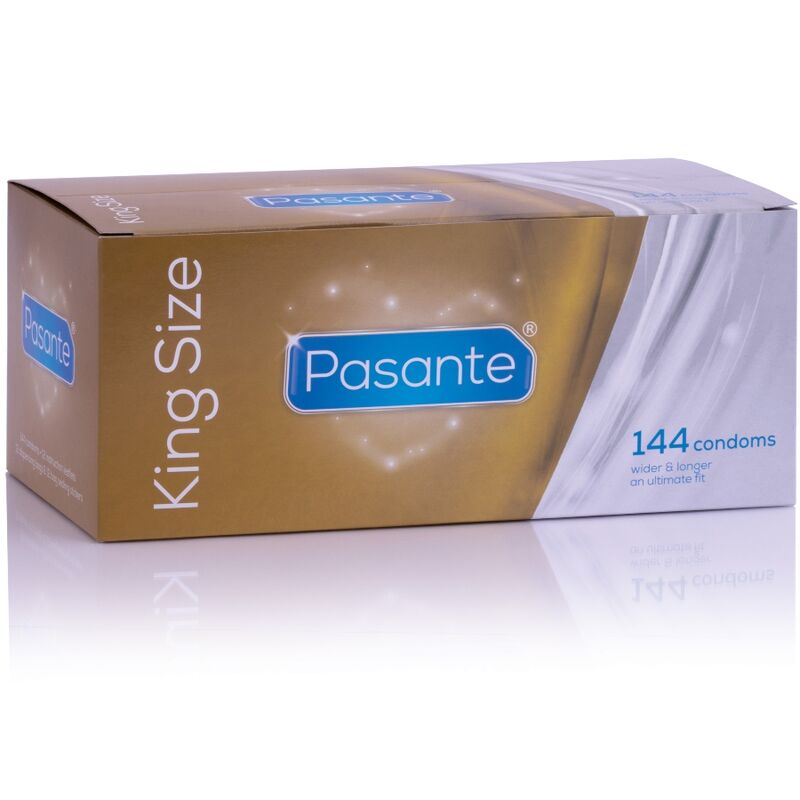 Pasante-King Size Scatola 144 Preservativo-Lattice 2 Pasante-King Size Scatola 144 Preservativo-Lattice · Preservativi (imaginea 2)