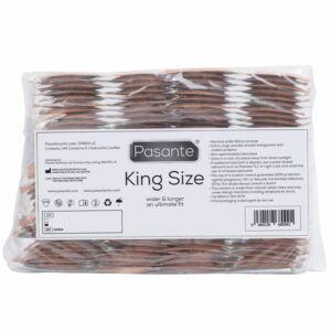 Pasante-King Size Preservativo Pacchetto 144 Pezzi