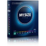 My Size Pro-Preservativo 45 mm, 3 Pezzi-Lattice 382 img 107612 a5caafad3aee91e2dd0401b82ab9e143 1