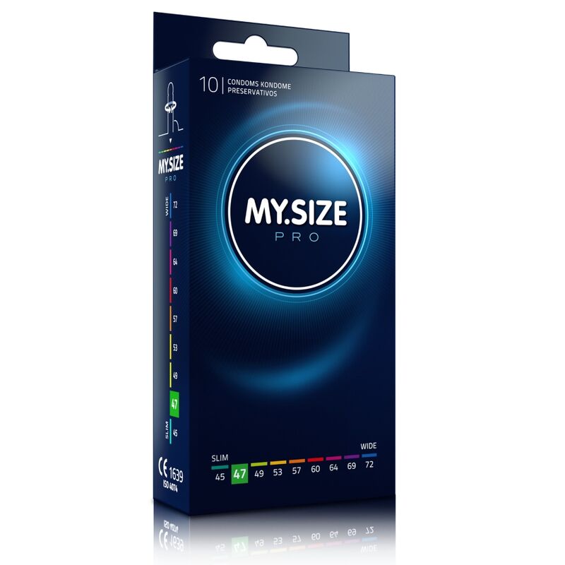 My Size Pro-Pro Preservativo 47 mm 10 Pezzi 1 My Size Pro-Pro Preservativo 47 mm 10 Pezzi · Preservativi