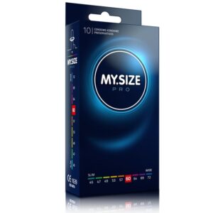 My Size Pro-Pro Preservativi 60 mm, 10 Pezzi-Lattice 2 My Size Pro-Pro Preservativi 60 mm, 10 Pezzi-Lattice · Preservativi